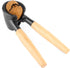 Anwenk Nutcracker Tool with Wood Handle for Pecan and Walnut Cracking