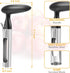 PTNITWO Apple Corer, Premium Stainless Steel Apple Corer Tool,Sturdy Ergonomic Handle, Easy to Use and Clean