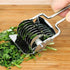 Kakalote (6.30 2.76 1.22inchs) Pasta Maker Stainless Steel Noodle Lattice Roller Pastry Wheel Cutter Spaghetti Maker
