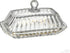 Clear Glass Butter Dish with Lid for Countertop - Refrigerator Door Shelf,