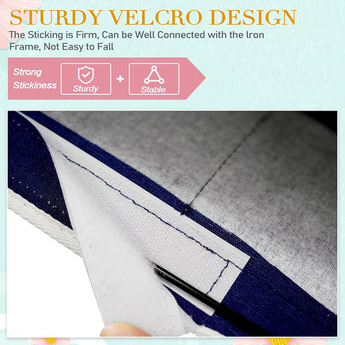 Bedside Storage Caddy, Hanging Storage Bag for Headboards, Bunk Beds, Dorm Rooms, Book Phone Magazine Holder (Navy Blue)