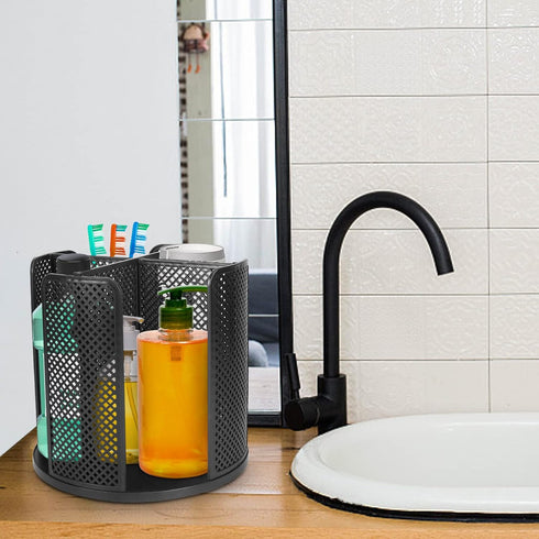 Rotating Cup and Lid Organizer, Coffee Cup Dispenser for Bathroom, Restaurant, Break Room, Kitchen Cabinet, 4
