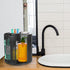 Rotating Cup and Lid Organizer, Coffee Cup Dispenser for Bathroom, Restaurant, Break Room, Kitchen Cabinet, 4
