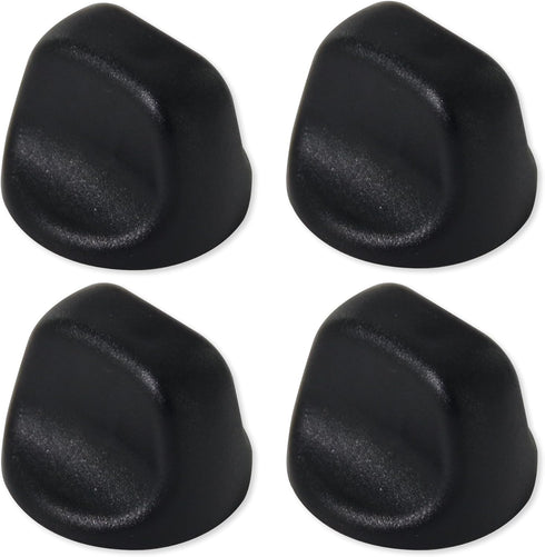 S99360232 Range Hood Knob, S600348 Fan Knob Replacement Parts for Kitchen Appliances, 4PCS