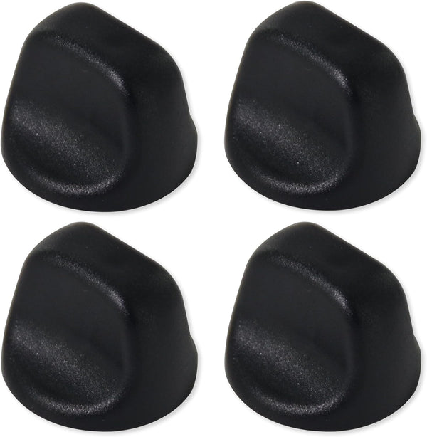 S99360232 Range Hood Knob, S600348 Fan Knob Replacement Parts for Kitchen Appliances, 4PCS