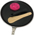 Nonstick Dosa tawa Crepe Pancake Pan Tawa Indian Style Round Griddle Non-Stick Griddle Dosa Pan Cookware Pan Dosa Flat Tava Griddle Griddle,Dosa Pan Thickness 4 mm Size 11 Inches (Bl by YADNESH