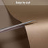 Zinkooat Cover,1.8mm Thick,12x48 Inch Gold,12x48) Leather Table Desk Cover,Dresser Cover Top,Dresser Protector