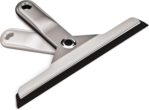 simplehuman Fold Away Squeegee, Stainless Steel