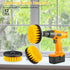 Remerry Multi-Purpose Drill Brush Set, Power Scrubber Cleaning Kit with Drill Scrubber Brushes for Bathroom, Kitchen,
