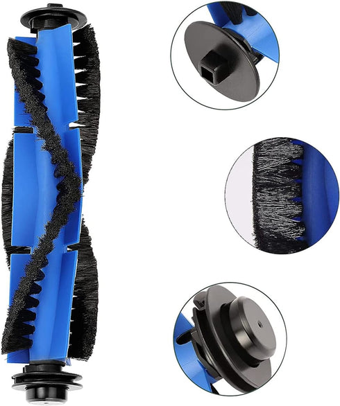 eufy Robovac Replacement Parts, G35+ G40+ Hybrid Accessory Kit with 6 Dust Bags, 4 Side Brushes, 3 Filters, 1 Roller