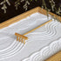Mini Zen Garden Rake Tool - Japanese Tabletop Rock Sand Garden Tools Accessories Desktop Meditation Zen Decor Zen Gifts
