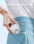 Aluan Handheld Fan Mini Powerful Personal Portable Fan Speed Adjustable USB Rechargeable for Kids, Home
