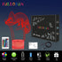3D 16 FULLOSUN Chameleon Night Light Lizard Projection LED Lamp Baby Nursery Nightlight for Kids' Room Home Decor Xmas