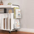 MaraFansie 2 Pack Plastic Lid Organizers - Inside Cabinet for Kitchen, No Drill Wall Mount Holders for Tupperware Lids