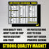 Air Fryer Cooking Times Chart Magnet - Extra Large Easy to Read Magnetic Cheat Sheet for Healthy Cooking