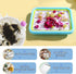 Nenkarn Frozen Mini Rolled Ice Cream Maker, Yogurt Rolls Tray, Instant Cold Plate Ice Cream Maker, Homemade DIY