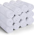 12 Pack Set, 12 12 Inches, 100% Utopia Towels Premium Wash Cloths by Cotton Ring Spun, Highly Absorbent and Soft Feel