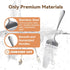 KSENDALO Small Pie Server Cake Pizza Server, Stainless Steel SUS304 Spatula for Serving, Cutting Cake, Pies, Desserts