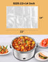 40 Counts Slow Cooker Liners and Cooking Bags, Extra Large Size Fits 6-10QT Pot, 14"x 22", BPA Free (2 Pack)