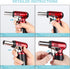 Semlos Refillable Butane Torch with Fuel Gauge - Adjustable Flame Kitchen Lighter for DIY, Creme Brulee, Soldering