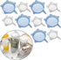 Adpartner Silicone Stretch Lids, Pet Food Can Covers (10-Pack, 2.6in+3.74in), Reusable BPA-free Storage Covers