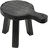 Black Decorative Wood Pedestal by Creative Co-Op - Unique Home Accent