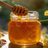 4PCS Honey Mixing Stirrer, Wooden Honey Dipper, Smooth Honey Comb Stick, Honey Spoon Collecting Dispensing Drizzling