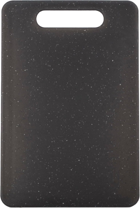 Luciano Housewares High Density Polypropylene Cutting Board, 11.75 x 7.87 inches, Grey, Gray (80576) by Luciano Housewares