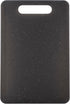 Luciano Housewares High Density Polypropylene Cutting Board, 11.75 x 7.87 inches, Grey, Gray (80576) by Luciano Housewares