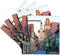 Quaint Rothenburg Germany Ceramic Tile Coasters, Set of 4 by 3dRose CST_80866_3