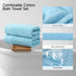 Set 8, 100% Set 2 2 4 REDKISS Luxury Bath Towel of Cotton Bathroom Towels with Bath Towels, Hand Towels, Washcloths
