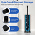Set304 Toilet Brush and Holder Stainless Steel Heavy Duty Toilet Bowl BrushRemovable Inner Bowl and Splash