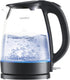 COMFEE' Electric Kettle, 1.7L Hot Water Boiler, 1500W Glass Electric Tea Kettle with Auto Shut-Off