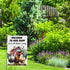 Welcome To Our Coop Chicken Garden Flag, 12x18 Inch Double Sided Rustic Rooster Yard Flag