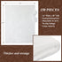 150 Pieces Brew Bags 16"*20", Large Commercial Cold Brew Coffee Filters for 5 Gallon System, Home Brewing