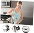 HOMSFOU 6 pcs Pot Kitchen Replacements, Heated Whistle Loud Top Stainless Water Holders for Kettle