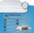 SERTA Power Clean Triple Action Quilted Mattress Pad Protector - Waterproof, Moisture Wicking, 15" Deep Pocket