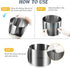 CALIFORNIA CADE ELECTRONIC Cake Mold - Adjustable Round Stainless Steel Cake Ring 6 to 12 Inch