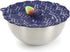 Charles Viancin Blackberry Silicone Lid - 8''/20cm Food Storage & Cooking, Airtight Seal, BPA-Free, Dishwasher Safe
