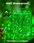 6 Pack 7FT 20 btfarm Fairy Lights Battery Operated, LED Mini String Lights Waterproof Silver Wire for Mason Jars