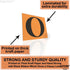 KatchOn We Are So Proud Of You Banner - 14 Feet, No DIY, Black Orange Grad Decorations