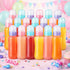 Norme 36 9.5 oz Pcs Plastic Bottles Chug Shower Game Party Favors for Shower Decorations Gender Reveal Gifts (Many