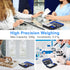 Fuzion TU-X Digital Pocket Scale, 200g/0.01g, 6 Units for Food, Jewelry, Herb, Powder, Small Scale for Hobbies