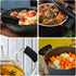 Silicone Assist Handle Holder, Hot Skillet Handle Covers for Cast Iron Skillets, Non-Slip Heat Resistant Pan Grip
