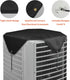 Qualward Heavy Duty AC Covers for Outside Units, Water-Resistant Outdoor Central Unit Cover, Fits Up to 32 x 32 Inch,