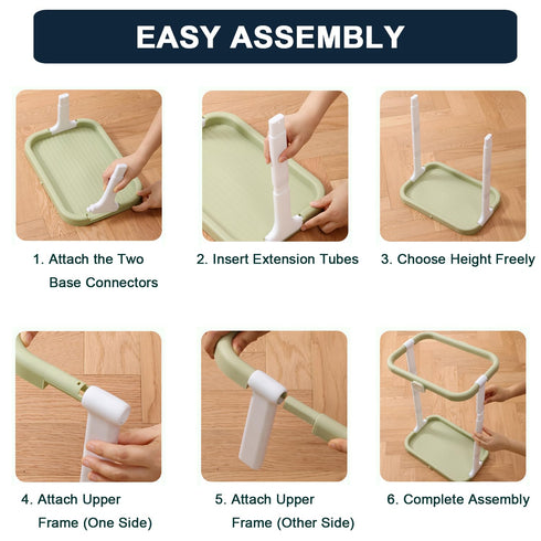 15PCS Portable Trash Bag Holder Foldable & Lightweight Trash Bag Stand, Collapsible Trash Can for Camping, Outdoor, Car