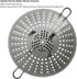 Korean Made Silicone Steamer Basket, 10" Size, Flexible Design Steamer Insert (Gray)