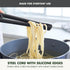 GreenPan Silicone Tong, Flexible Rubber Nonstick Kitchen Utensil for Cooking, Grilling, Serving, Heat-Resistant
