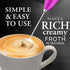Zulay Executive Series Ultra Premium Gift Milk Frother for Coffee, Handheld Foam Maker with Deluxe Radiant Finish