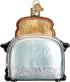 Old World Christmas Retro Toaster Glass Blown Ornament